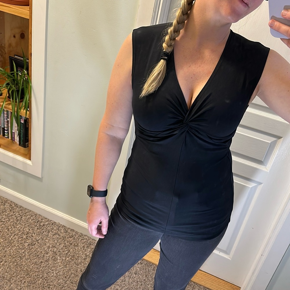 Patagonia twist knot top